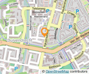 Bekijk kaart van Business Bloemist Jan in Duivendrecht