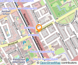 Bekijk kaart van K. Naïri Office Management Services in Den Haag