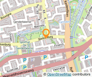 Bekijk kaart van Piet Weterings  in Eindhoven