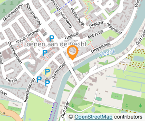 Bekijk kaart van Happy at Work  in Loenen aan De Vecht