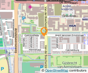 Bekijk kaart van Nederlandse-Israëlitische Instelling voor Sociale Arbeid in Amsterdam