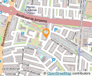 Bekijk kaart van Apert Internet  in Utrecht