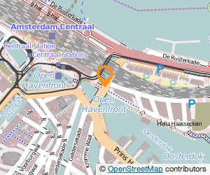 Bekijk kaart van Stichting BG  in Amsterdam