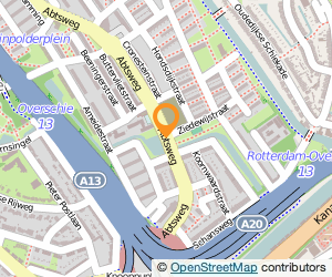 Bekijk kaart van M. van Veen Service in Rotterdam