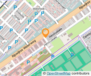 Bekijk kaart van Stoffeerderij Walter in Den Haag