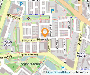 Bekijk kaart van Apotheek Hillegersberg B.V.  in Rotterdam