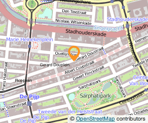 Bekijk kaart van ABC Schuimplastichuis  in Amsterdam