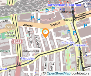 Bekijk kaart van Projectbureau de Nieuwe Maas  in Rotterdam