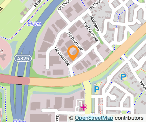 Bekijk kaart van Car Center Rijkerswoerd in Arnhem