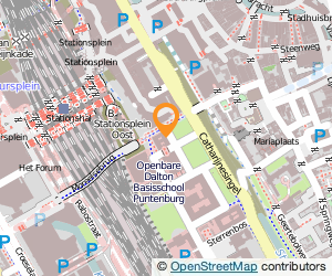 Bekijk kaart van Cardiovasculair Onderwijs Instituut in Utrecht