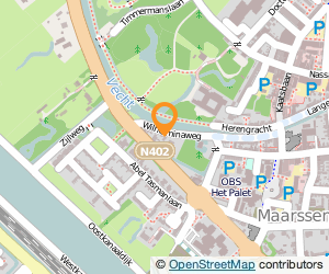 Bekijk kaart van M. 2 Holding B.V.  in Maarssen