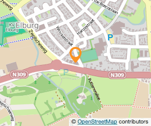 Bekijk kaart van ING Bank in Elburg