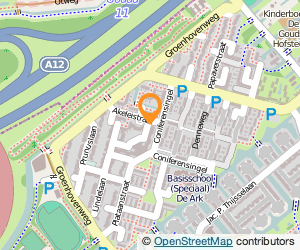 Bekijk kaart van Stoutjesdijk Fysiotherapie  in Gouda