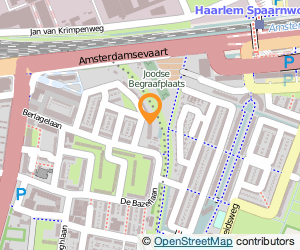 Bekijk kaart van Beppie Nooy  in Haarlem