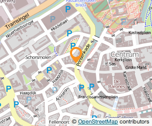 Bekijk kaart van La Boheme B.V.  in Breda