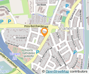 Bekijk kaart van Kortenhoeven  in Vianen (Utrecht)