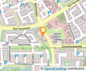 Bekijk kaart van Smile Software B.V.  in Den Bosch