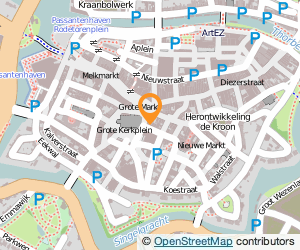 Bekijk kaart van Solitude for Men  in Zwolle