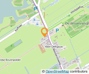 Bekijk kaart van Kinderdagverblijf Knorretje  in Delft