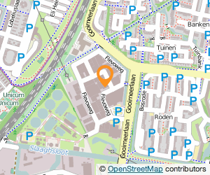 Bekijk kaart van Electro-Technisch Bureau De Jong en Zoon in Leiden