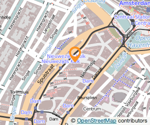 Bekijk kaart van Humphrey's Restaurant in Amsterdam