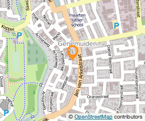 Bekijk kaart van Klusbedrijf Johan Jansen in Genemuiden