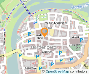 Bekijk kaart van Blij  in Hardenberg