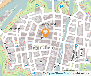 Bekijk kaart van Parfumerie Douglas in Gorinchem