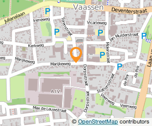 Bekijk kaart van DeWater  in Vaassen