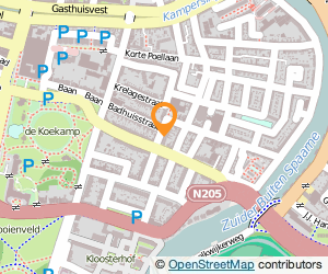 Bekijk kaart van Boksfit in Haarlem