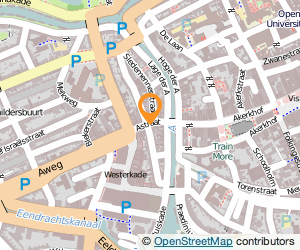 Bekijk kaart van Koffie & Lunchlokaal  in Groningen