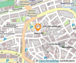 Bekijk kaart van V.O.F. Kloosterman-van den Heuvel in Bergen op Zoom