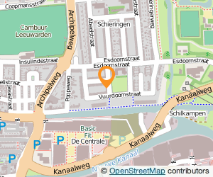 Bekijk kaart van Snackbar Kruimeltje in Leeuwarden