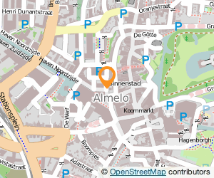 Bekijk kaart van Nielz Café B.V. in Almelo
