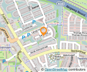 Bekijk kaart van Mastix Press  in Amsterdam