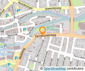 Bekijk kaart van Univé in Appingedam