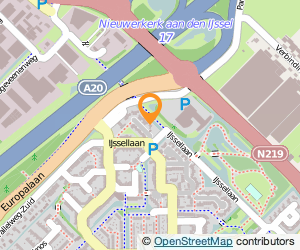 Bekijk kaart van V.O.F. Rotel Telecommunicatie  in Nieuwerkerk aan den Ijssel