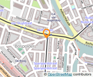 Bekijk kaart van Bella IJs & Espresso in Rotterdam