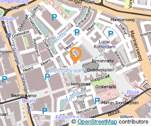 Bekijk kaart van Stichting Cultuur Concreet  in Rotterdam