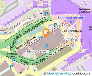 Bekijk kaart van Handelsbanken Nederland in Schiphol