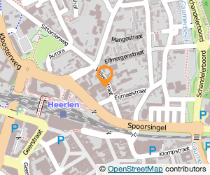 Bekijk kaart van Coopman Eindhoven B.V.  in Heerlen