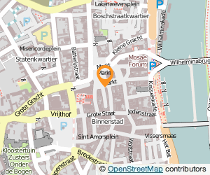 Bekijk kaart van Pannekoekenrestaurant in Maastricht