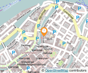 Bekijk kaart van Stichting Intermezzo  in Dordrecht
