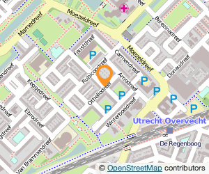 Bekijk kaart van Nederlandse Vereniging van Doktersassistenten (NVDA) in Utrecht
