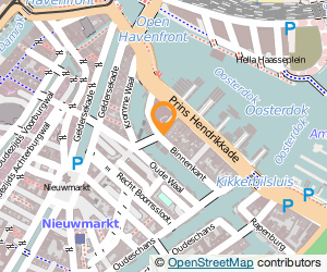 Bekijk kaart van Hr Factory  in Amsterdam