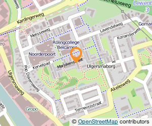 Bekijk kaart van De Poel Webdesign  in Groningen