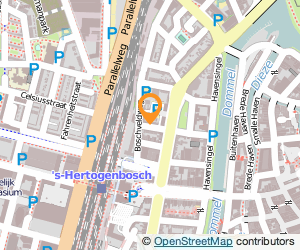 Bekijk kaart van Vernieuwingskracht  in Den Bosch