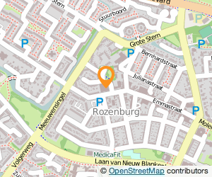 Bekijk kaart van PLUS Klaassen  in Rozenburg (Zuid-Holland)