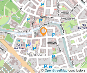 Bekijk kaart van Jan Slager Standbouw  in Maarssen