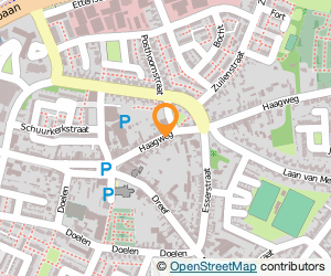 Bekijk kaart van 't Aogje servicebureau voor MKB en ZZP-ers in Breda